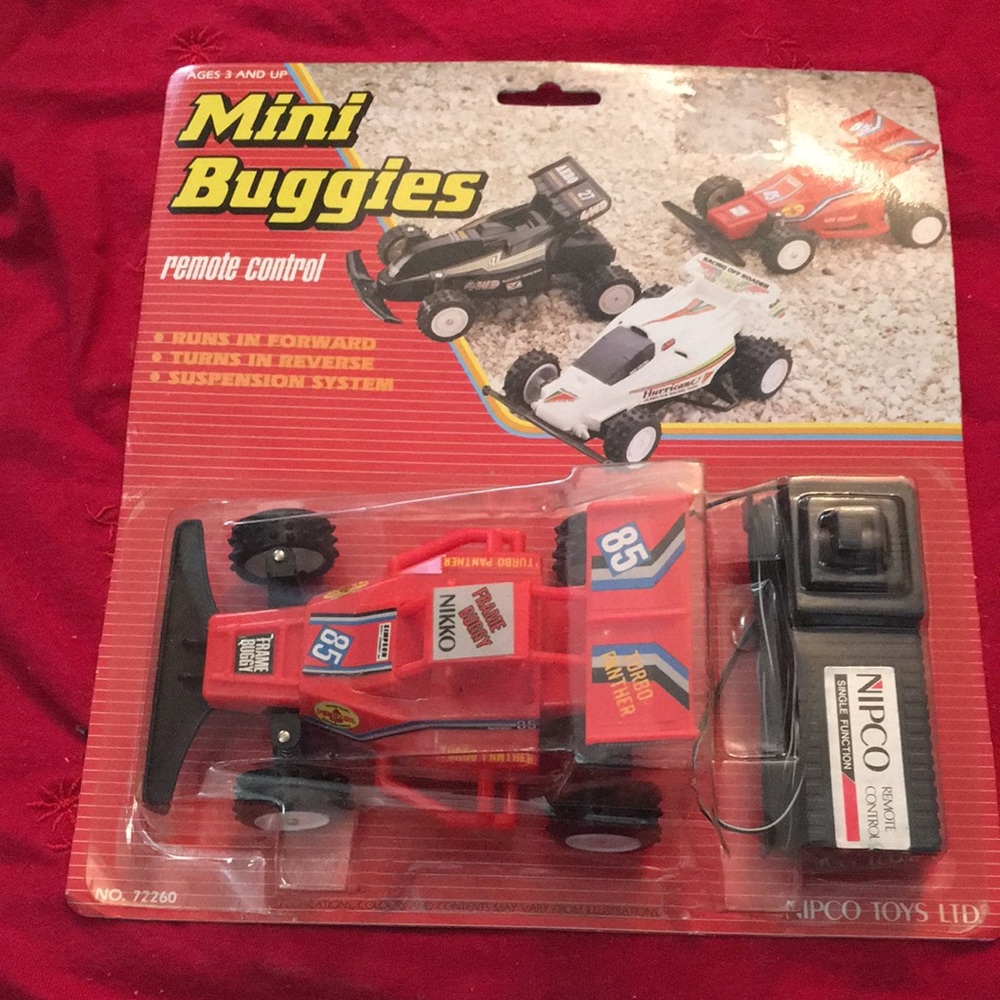 NWOT remote control mini buggy, turbo panther
